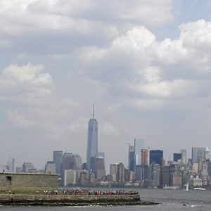 Manhattan desde Liberty Island