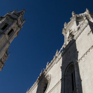 Mosteiro dos Jerónimos en Belém