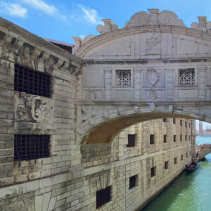 Ponte dei Sospiri en el Palazzo Ducale