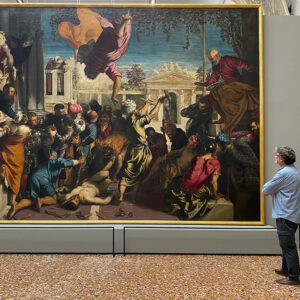 Tintoretto en la Galleria dell'Accademia