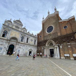 Scuola Grande di San Marco y Basilica dei Santi Giovanni e Paolo