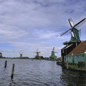 Zaanse Schans, en Zaandijk