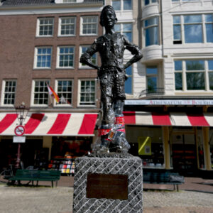 Het Lieverdje (El diablillo), en Plaza Spui 