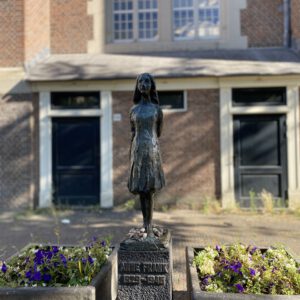 Monumento a Anne Frank