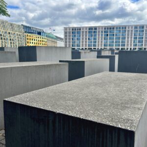 Memorial del Holocausto, de Peter Eisenman: 2.711 bloques de hormigón abstractos y laberínticos