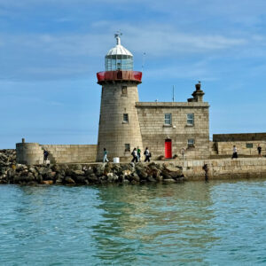 Faro del East Pier en Howth