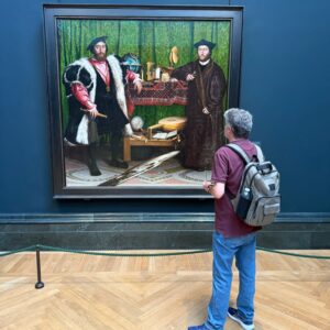 "Los embajadores", de Hans Holbein el Joven, en la National Gallery