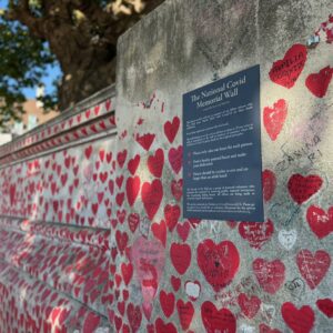 National COVID Memorial Wall