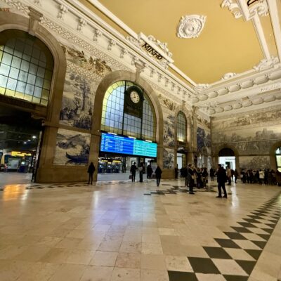 Estación de Sâo Bento